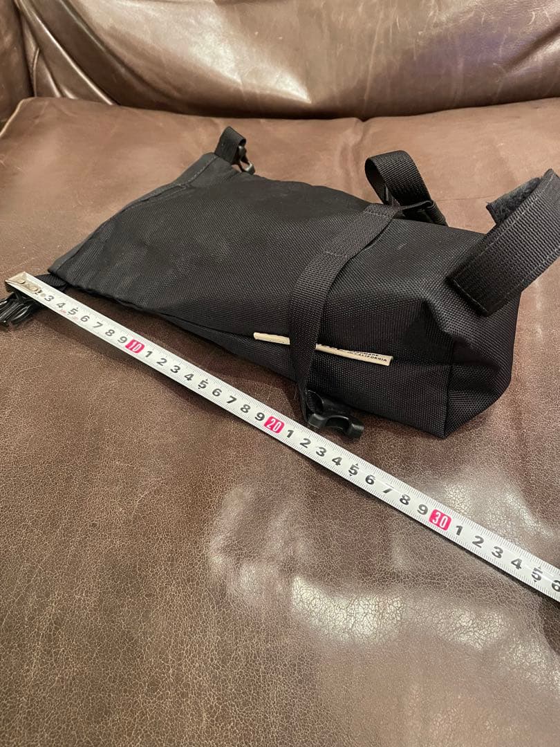 OUTER SHELL ADVENTURE saddlebag サドルバッグ 黒