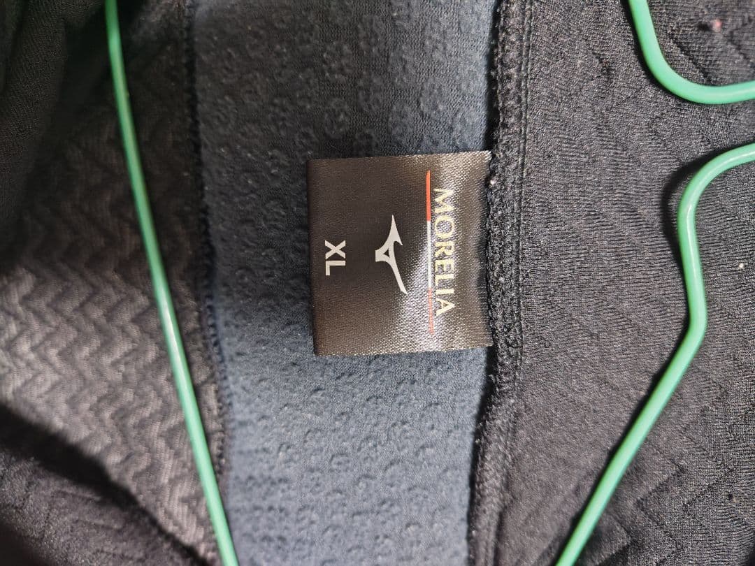 Mizuno Morelia ジャージ上下セット 黒/グレー