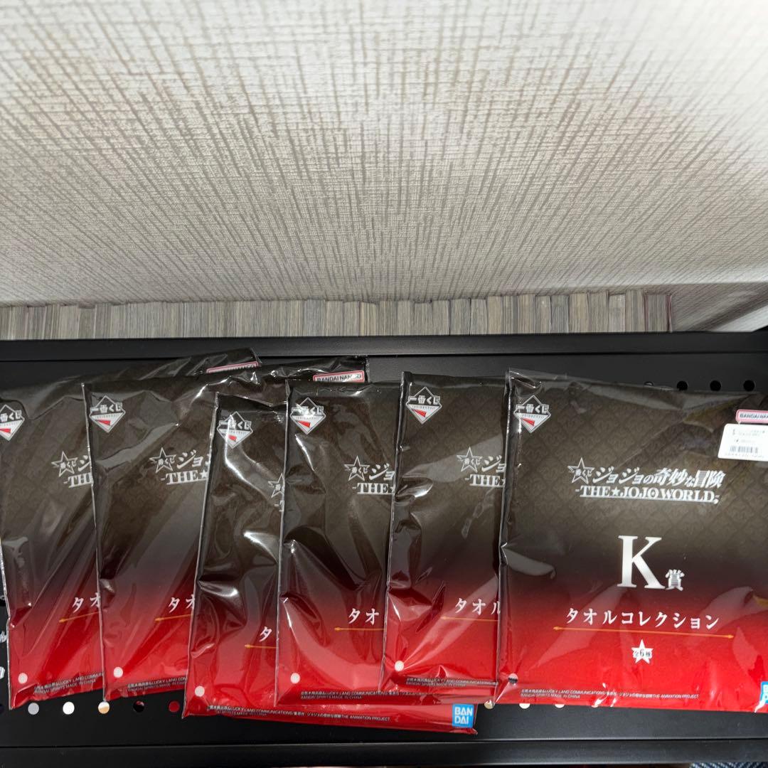 一番くじ　ジョジョワールド　B賞　E賞　F賞 ラストワン賞　フィギュアセット