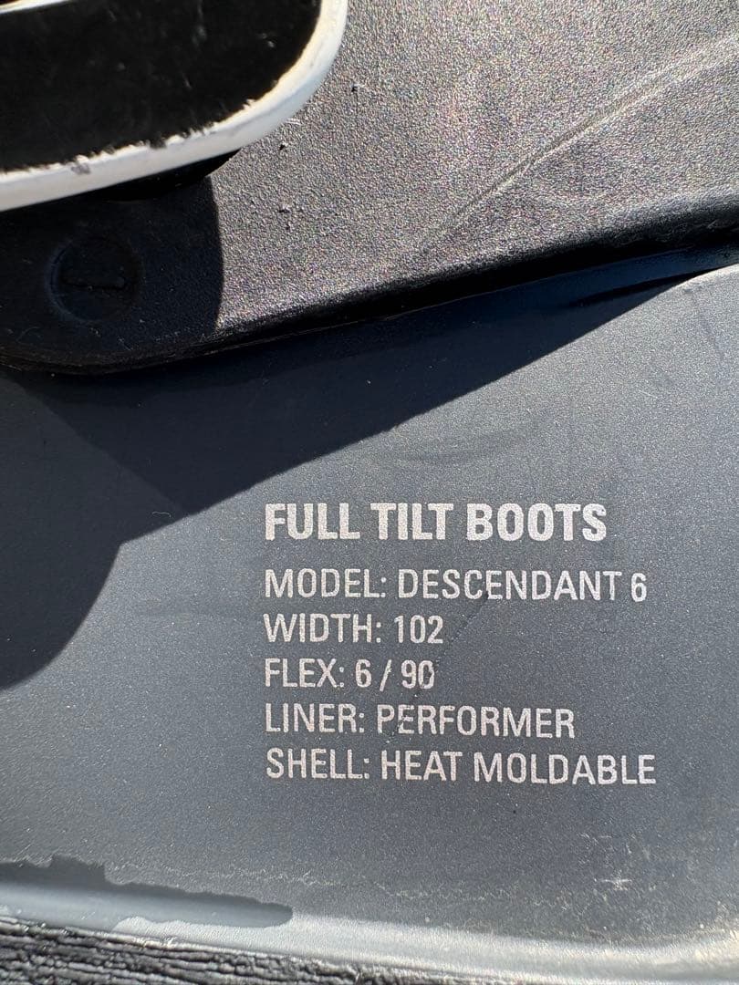 FULLTILT DESCENDANT 6 FT スキーブーツ（27-27.5）