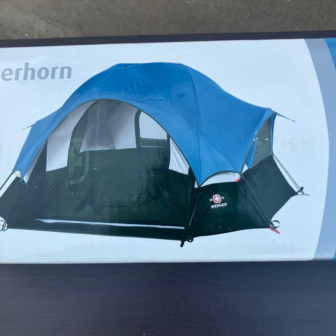 未使用未開封！テントWENGER