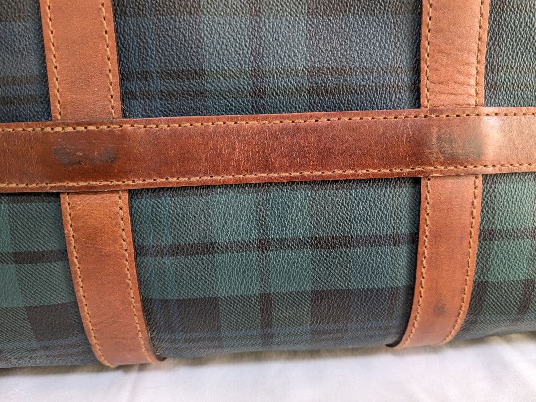 POLO RALPH LAUREN ラルフローレン ボストンバッグ チェック