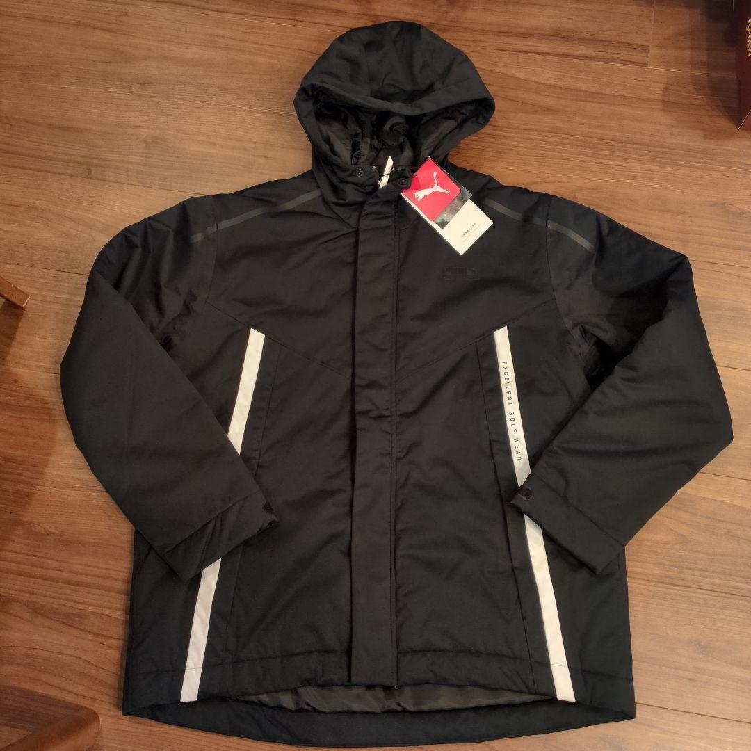 【新品】プーマ エクセレントゴルフ 49,500円 防風蓄熱中綿ジャケットXL