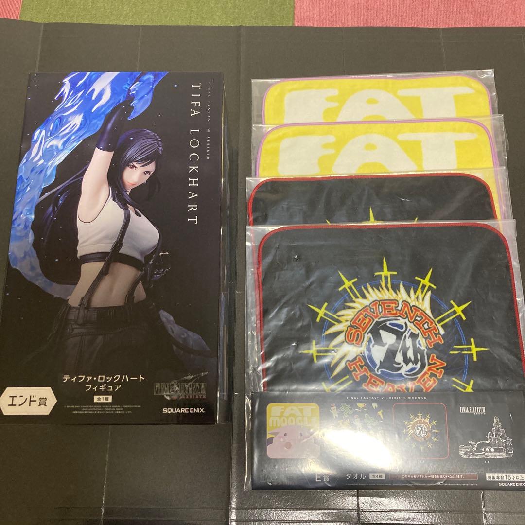 ファイナルファンタジー７リバース一番くじ エンド賞　ティファ