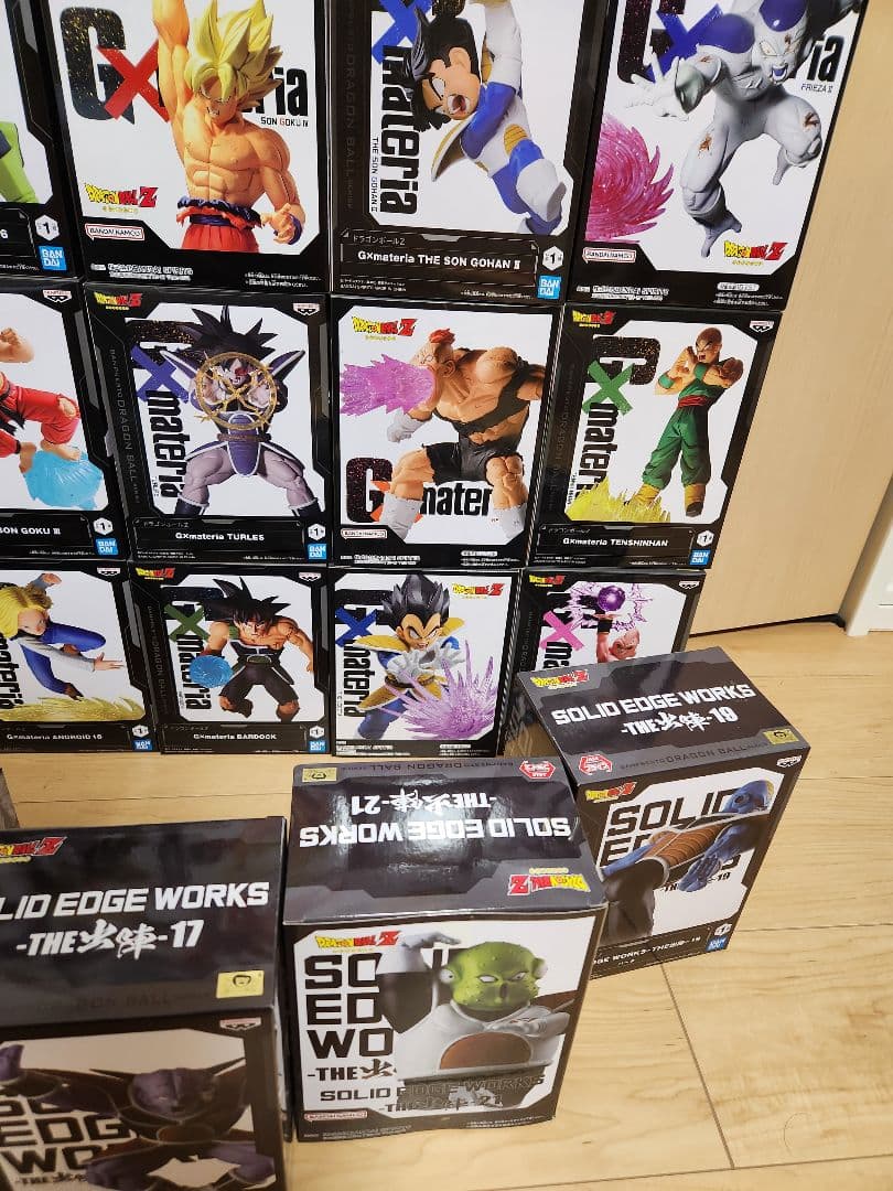 G×materia　24個　ギニュー特選隊　5個　フィギュアセット