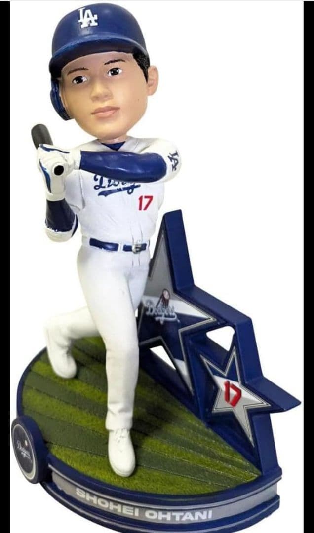 し*ん様 大谷翔平選手ボブルヘッド人形 ロサンゼルスドジャース新品/1