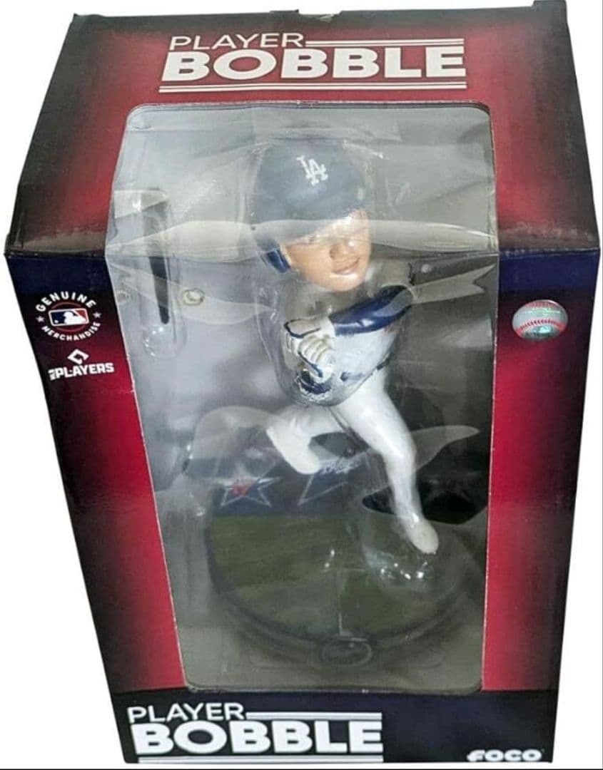 し*ん様 大谷翔平選手ボブルヘッド人形 ロサンゼルスドジャース新品/1