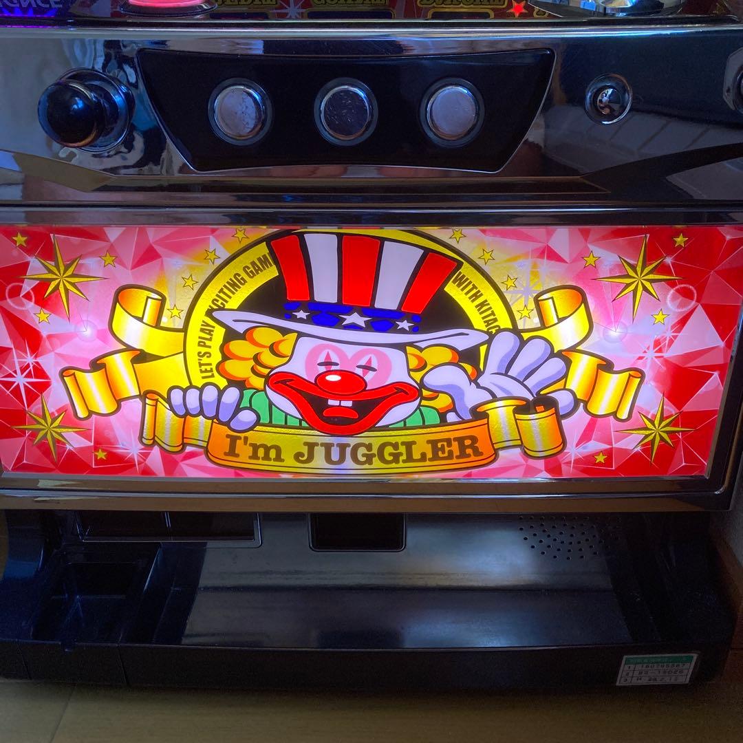 ⭐️良品⭐️ニューアイムジャグラーEX-KTクリスタルパネル