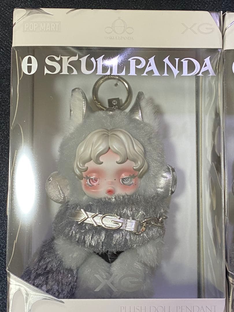 XG SKULLPANDA 日本限定 スカルパンダ