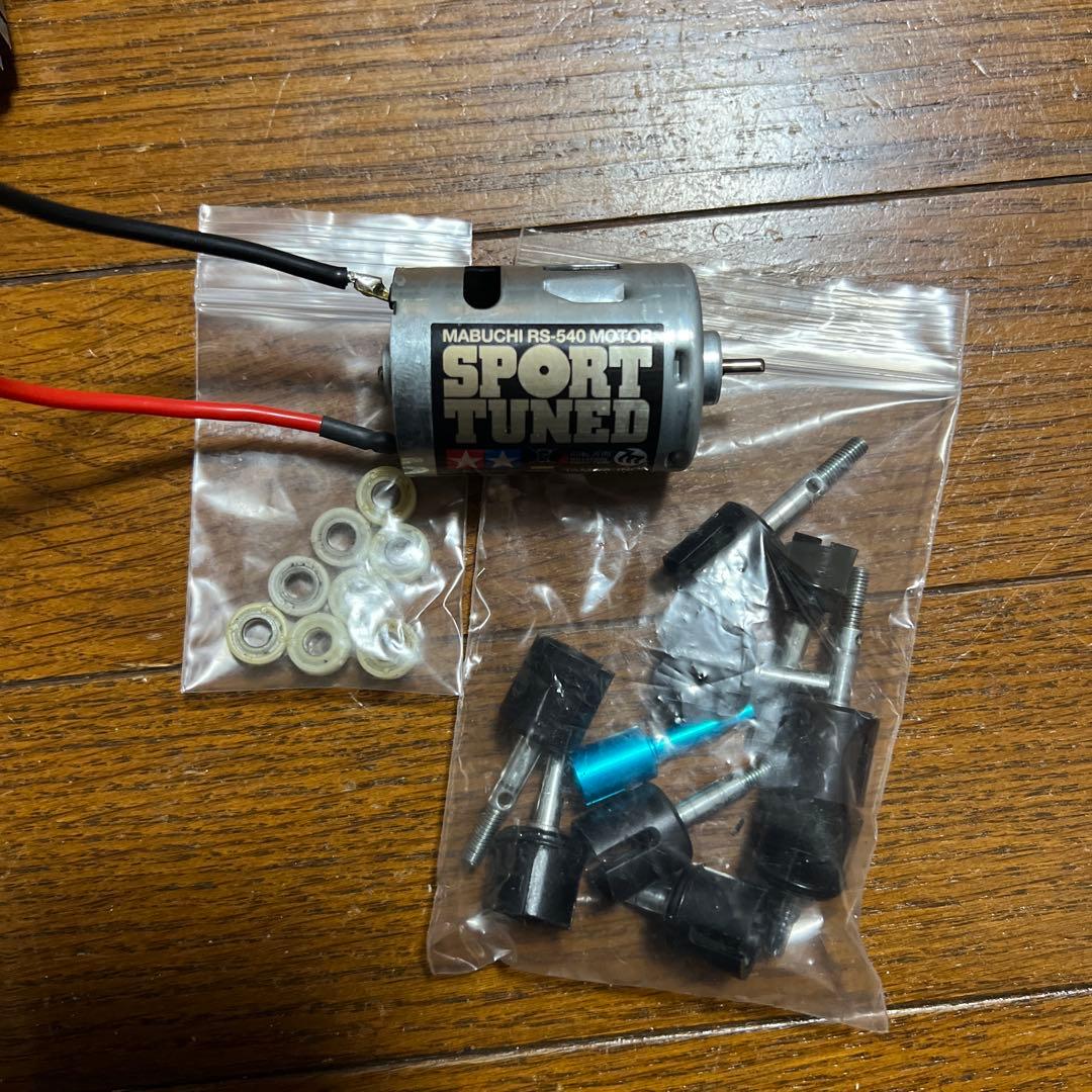 タミヤ　DF-02 4WD プラズマエッジ　中古