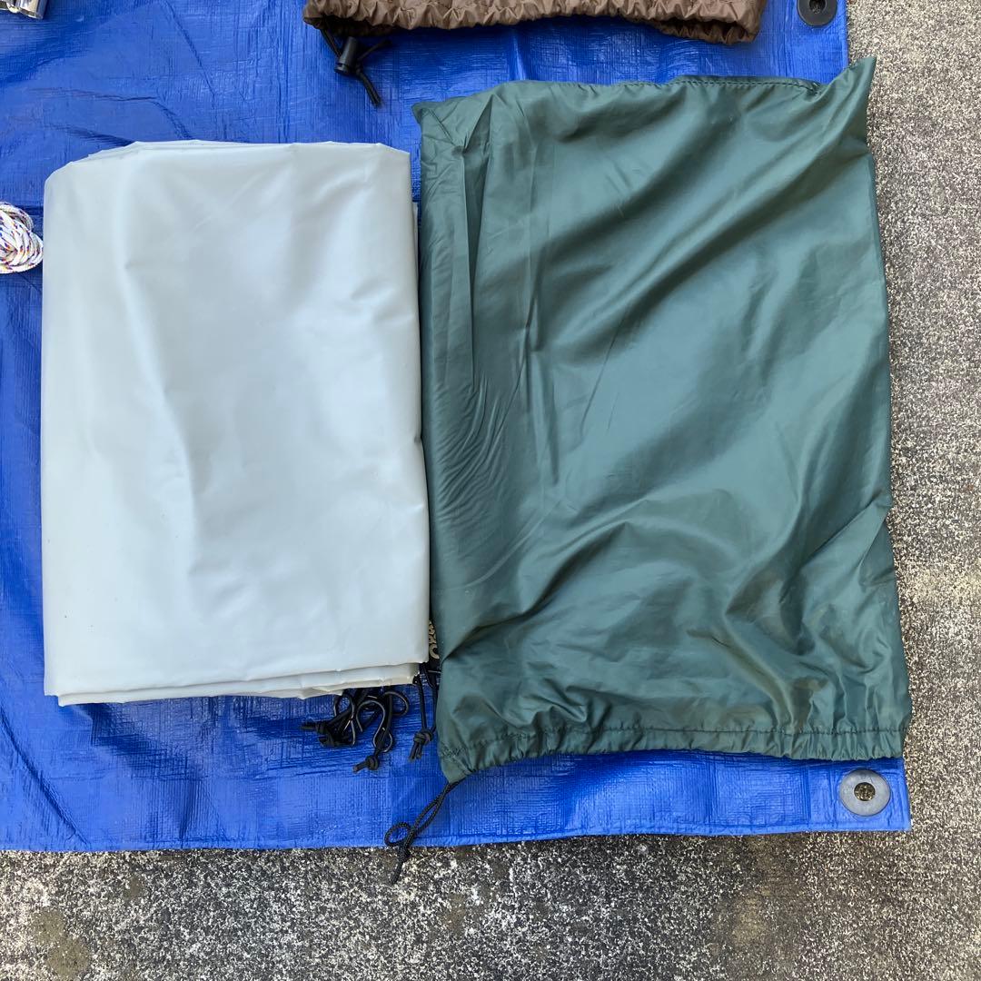 値段交渉可Ogawa Apollon テント &インナーシート&はね上げ用フック