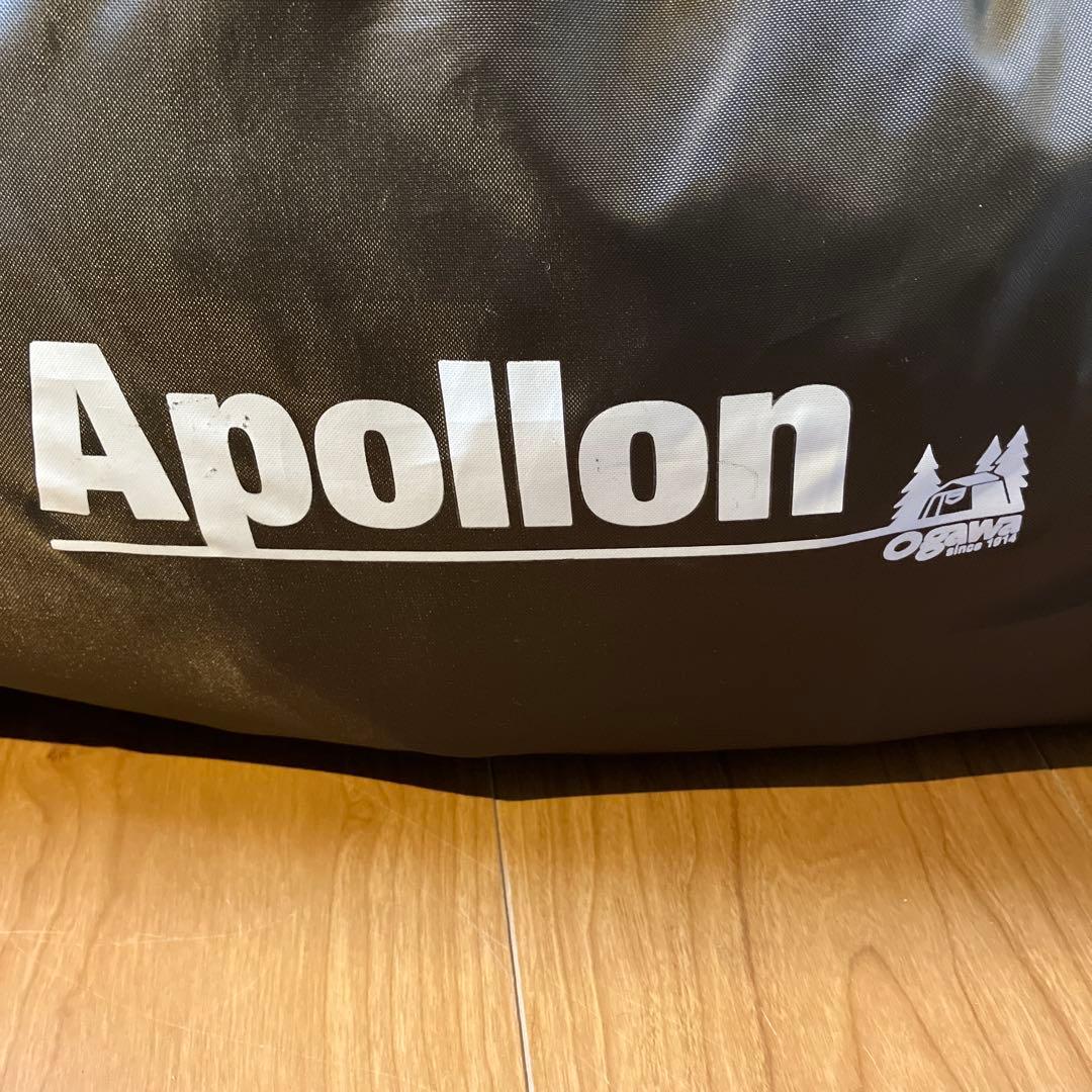 値段交渉可Ogawa Apollon テント &インナーシート&はね上げ用フック