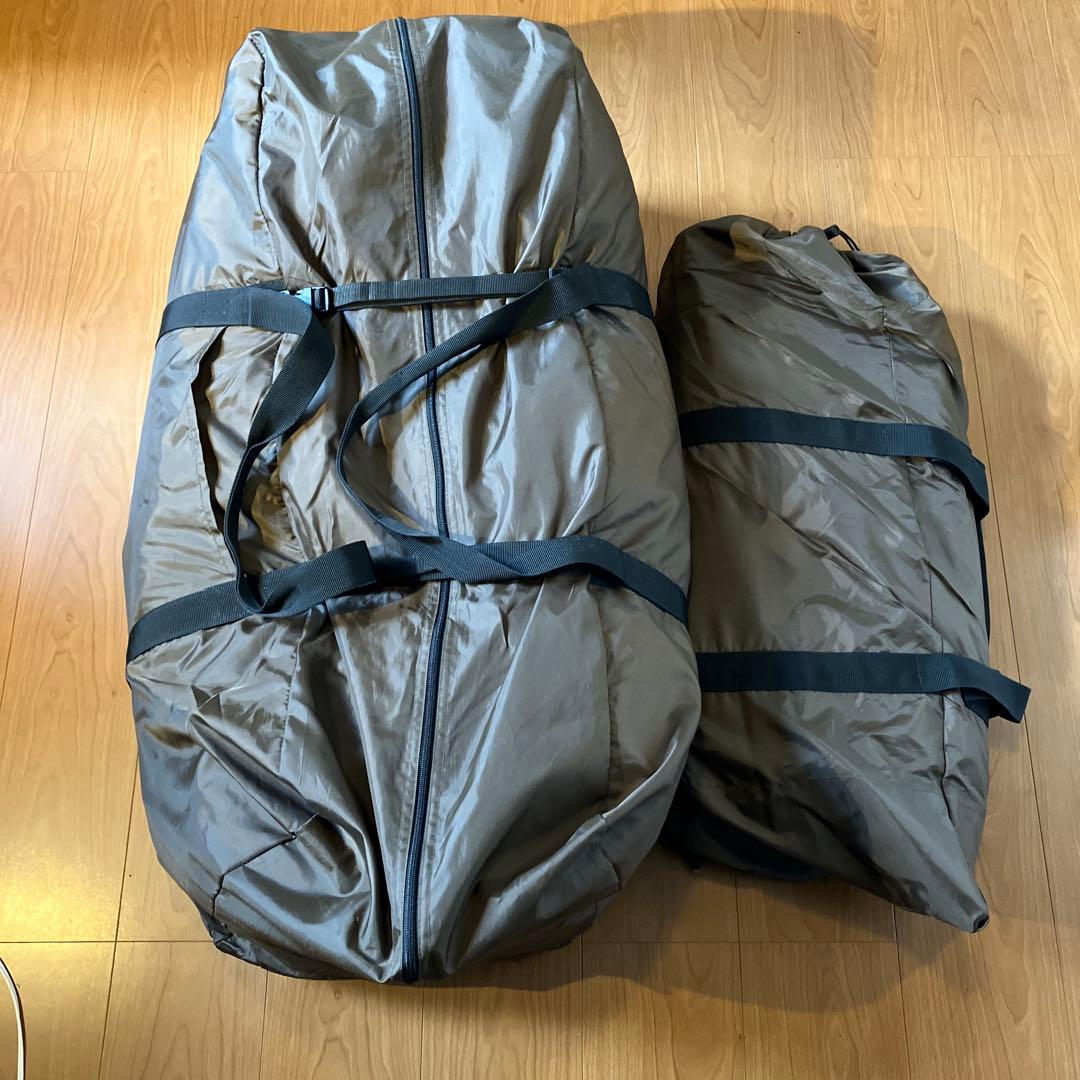 値段交渉可Ogawa Apollon テント &インナーシート&はね上げ用フック