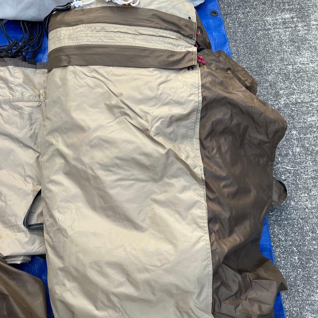 値段交渉可Ogawa Apollon テント &インナーシート&はね上げ用フック