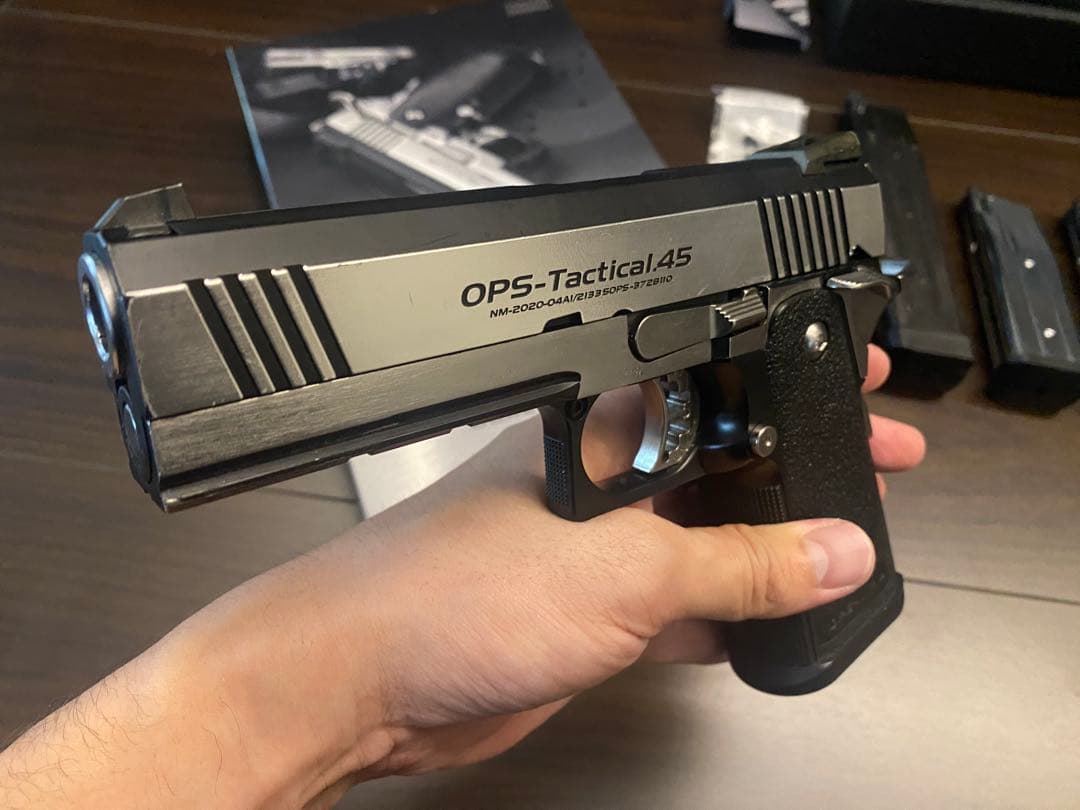 東京マルイHi-CAPA ハイキャパカスタム デュアル・ステンレス マガジン5本