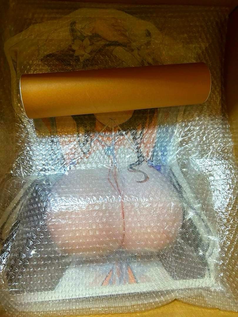 アズールレーン　樫野等身大ダイナミックマウスパッド　クリアポスター付き