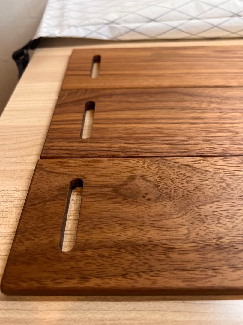 Horizontal Table ウォルナット　KANAMEdesigns