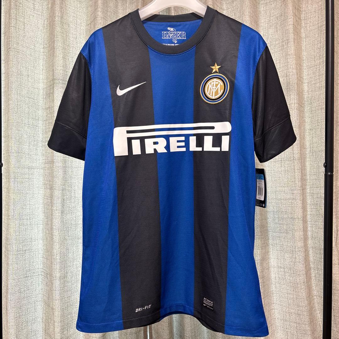 【新品/未使用】Nike インテル・ミラノ シャツ