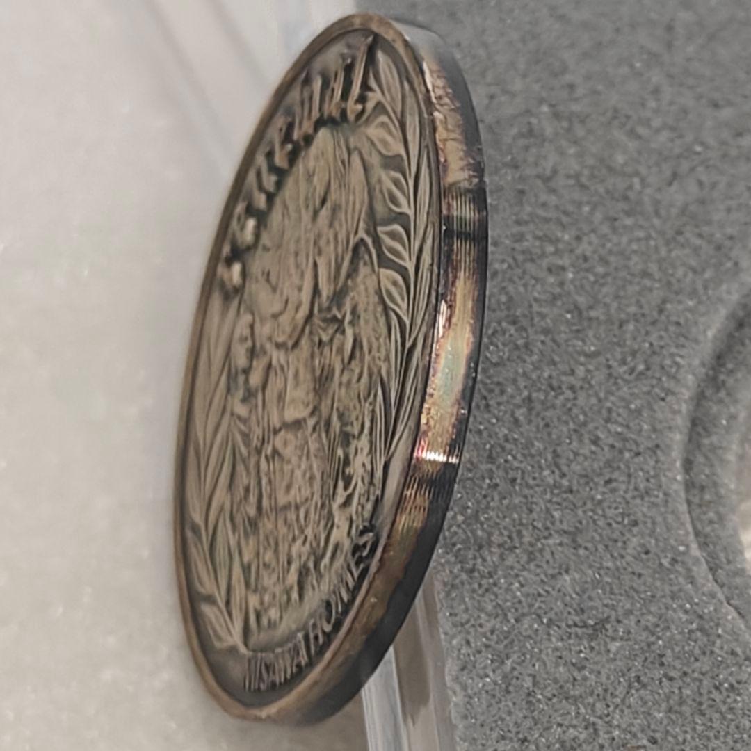 レア 純銀 ミサワホーム 記録更新 記念メダル 約25g t0209