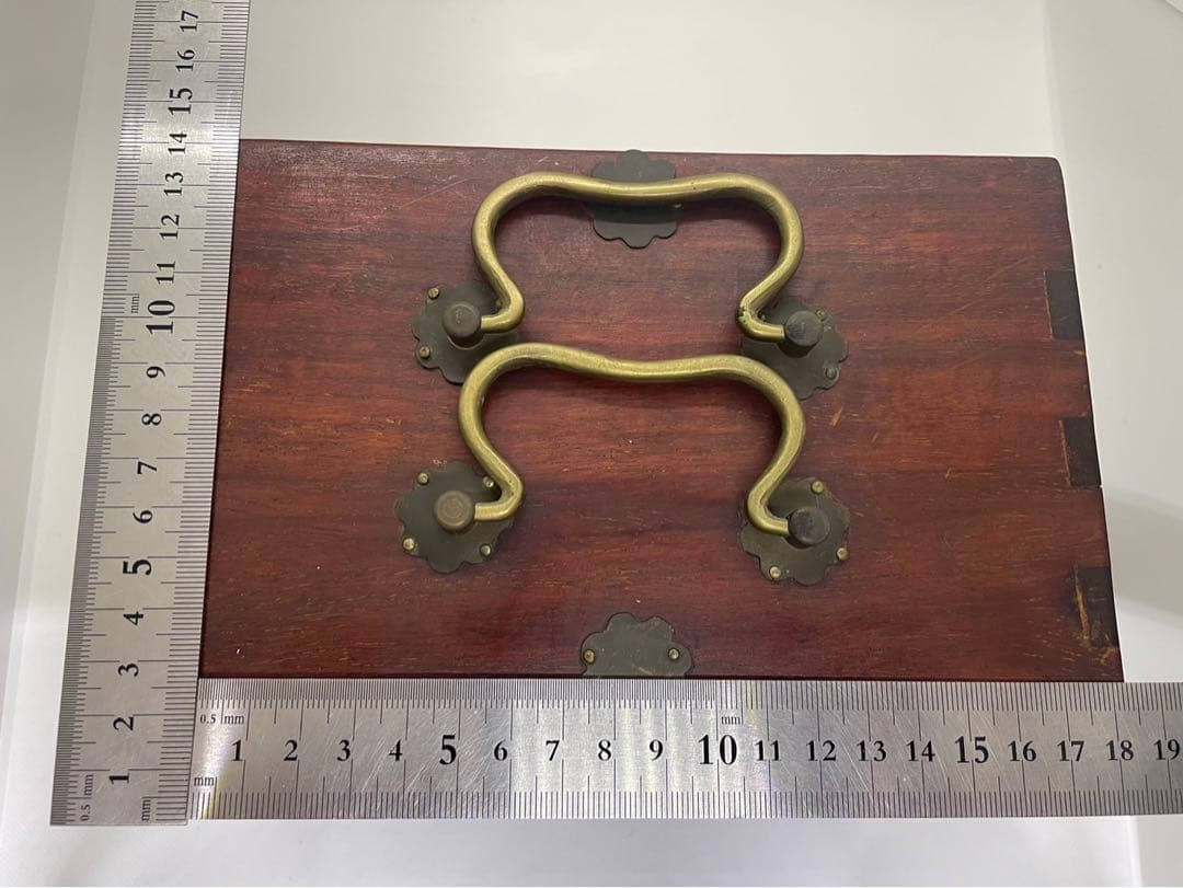 雅趣 麻雀牌 マージャン 木箱 中国 レトロ アンティーク ビンテージ