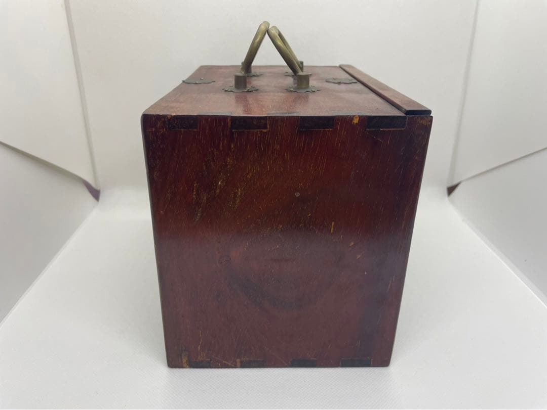 雅趣 麻雀牌 マージャン 木箱 中国 レトロ アンティーク ビンテージ