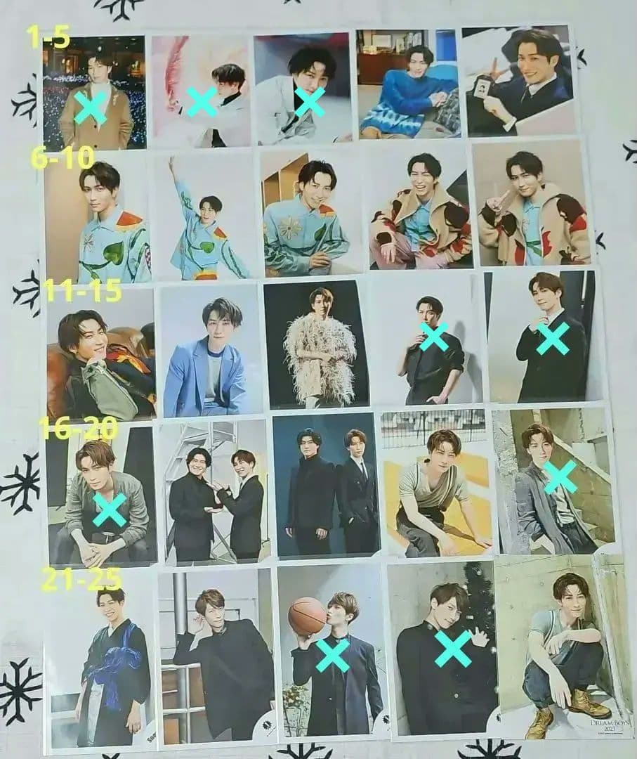  Man　渡辺翔太　公式写真