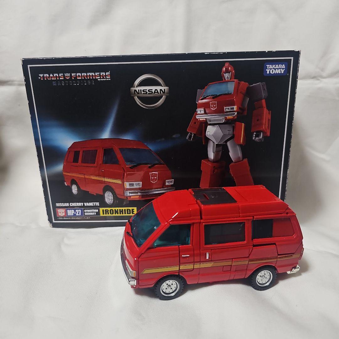 トランスフォーマー　マスターピース　MP-27 アイアンハイド