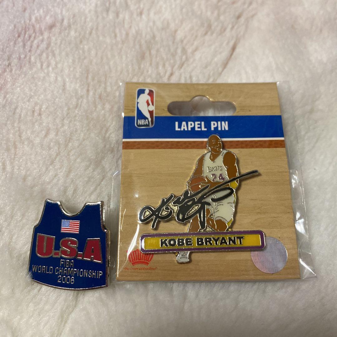NBA ピンバッチ　希少品