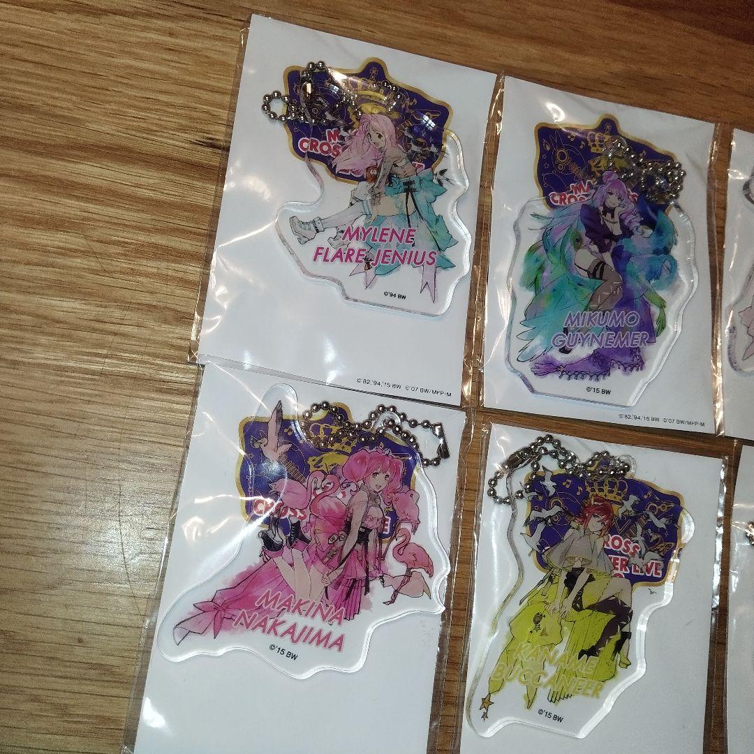 マクロスクロスオーバーライブ2019　アクリルキーホルダー