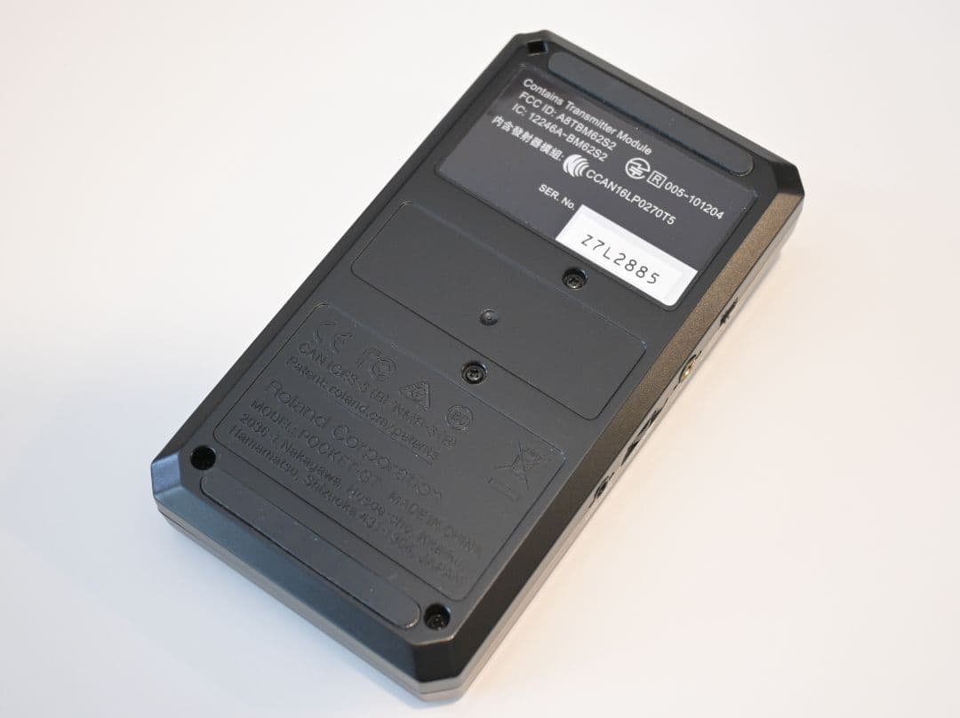 Pocket GT POCKET EFFECTS PROCESSOR（BOSS）