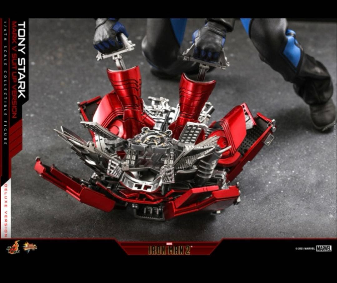 新品未開封　ホットトイズ マーク5 スーツアップ版 ボーナスアクセサリー付