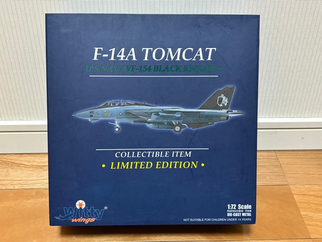 Witty wings 1/72 F-14A TOMCAT VF-154 未開封