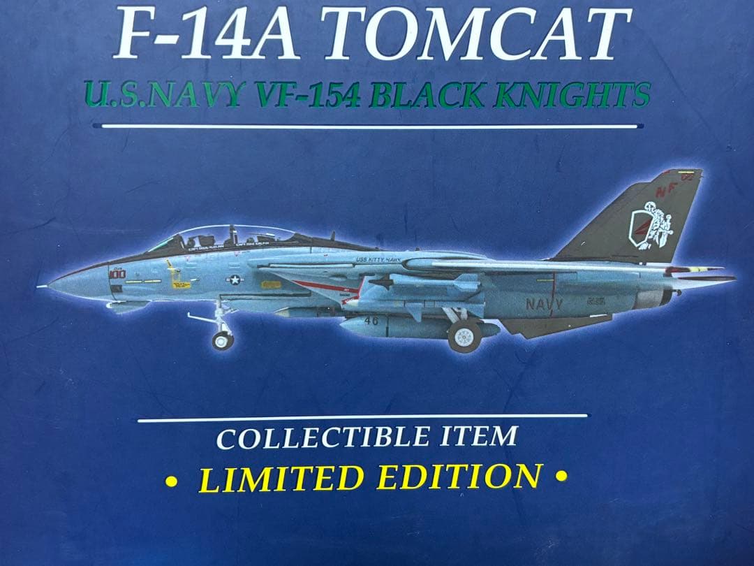 Witty wings 1/72 F-14A TOMCAT VF-154 未開封