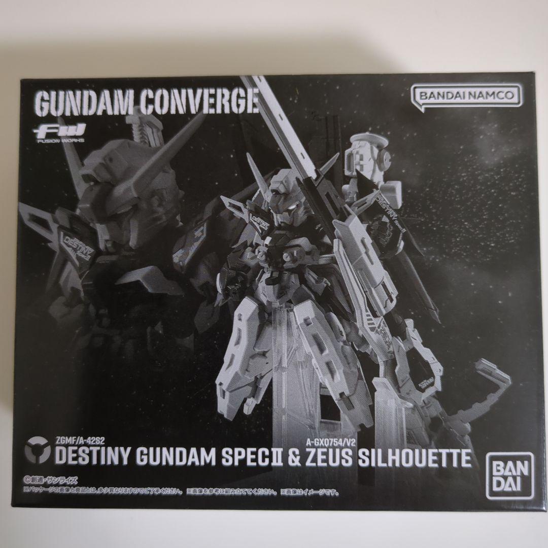 ガンダムコンバージ SEEDフリーダム 4種セット