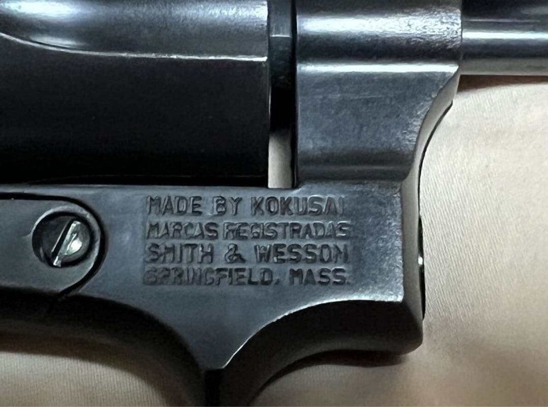 ☆ 美品限定品 コクサイ M36 チーフスペシャル　木製グリップ付 ☆