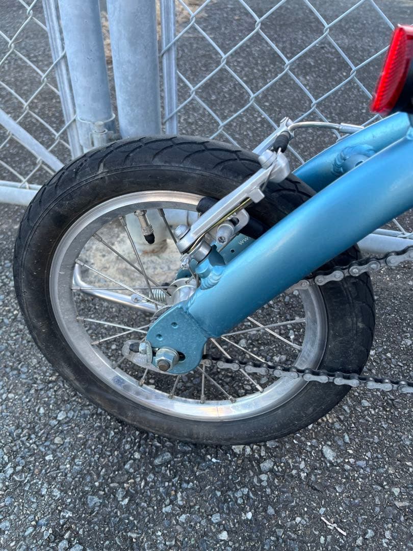 Renault 14インチ　折り畳み自転車　ルノー