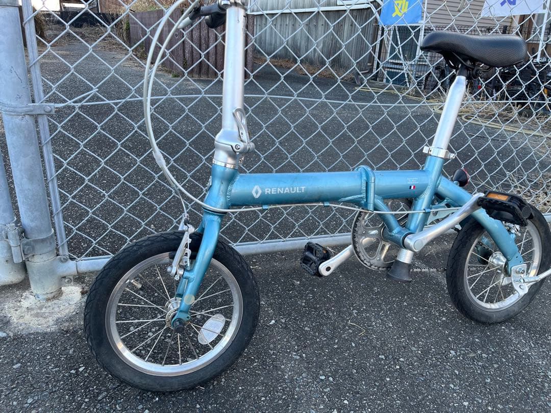 Renault 14インチ　折り畳み自転車　ルノー