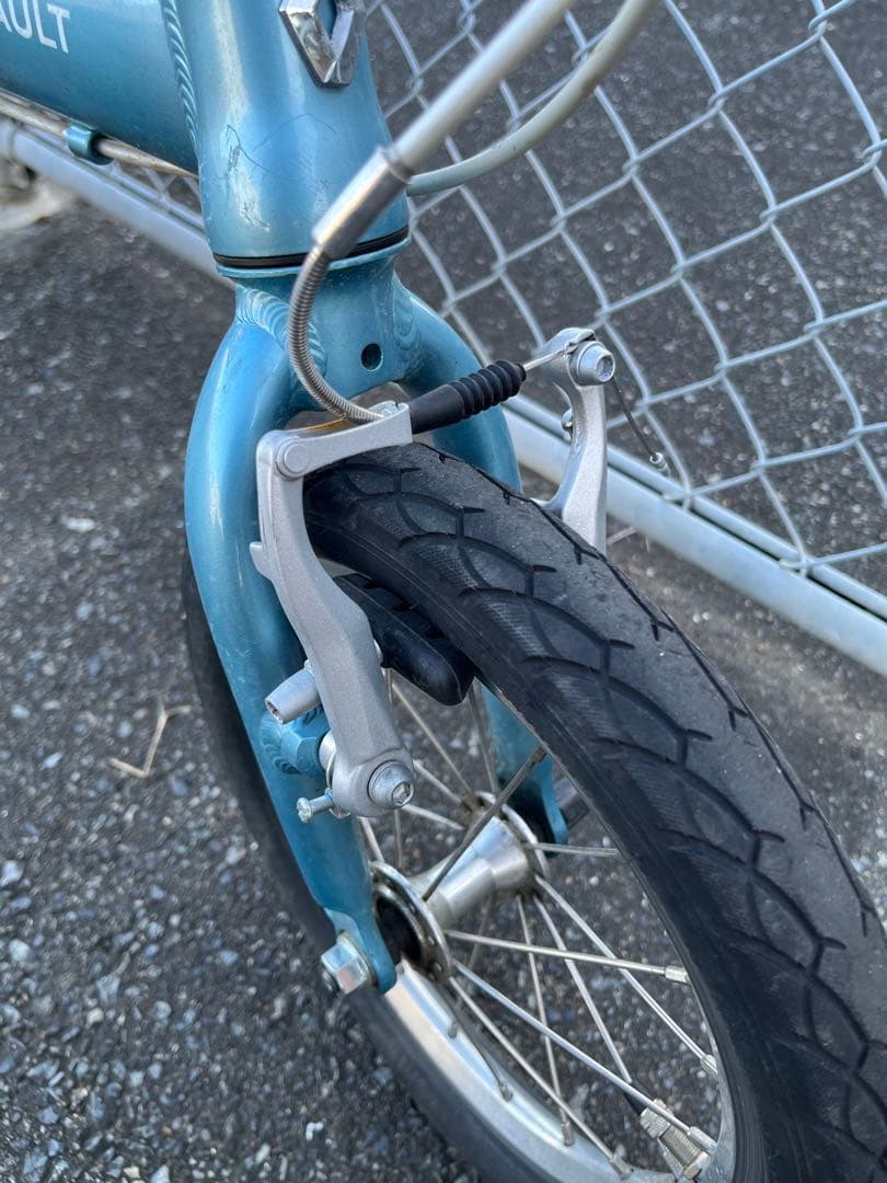 Renault 14インチ　折り畳み自転車　ルノー