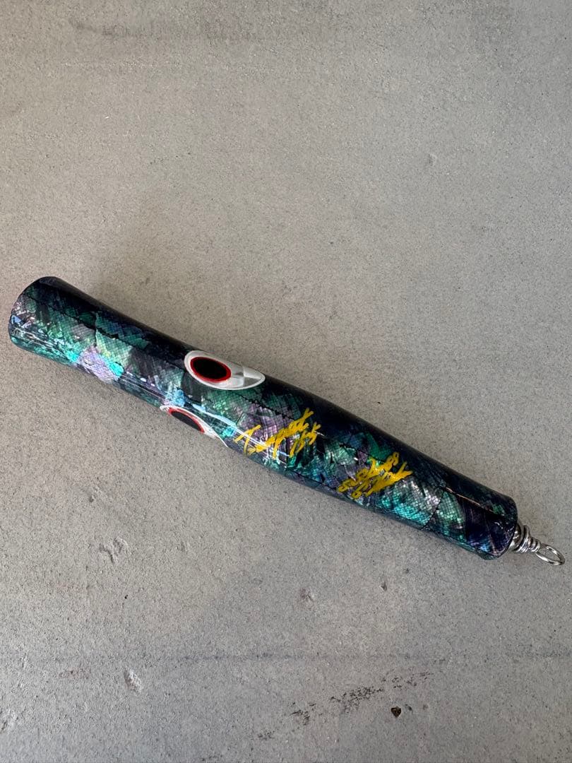 貝田ルアー トランペット155 shelll shaping lures アワビ