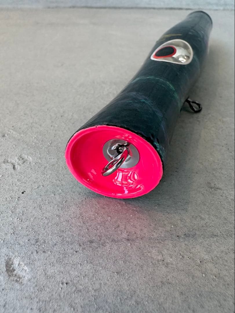 貝田ルアー トランペット155 shelll shaping lures アワビ