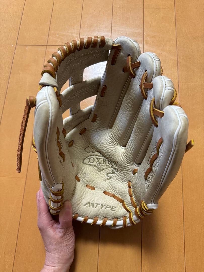 marucci マルーチ　硬式用グローブ　12.5インチ　外野手用