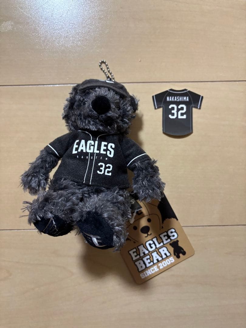 東北楽天ゴールデンイーグルス　中島大輔選手　グッズ2点セット