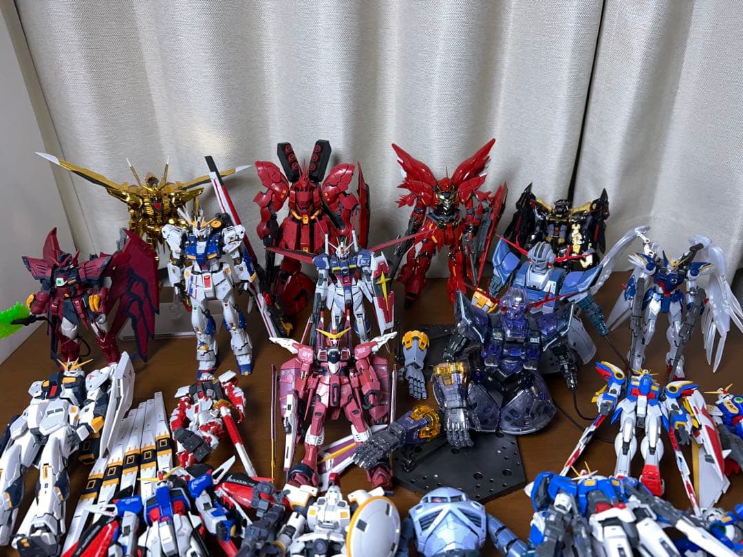 モ*ク様 ガンプラ プラモデル RG セット ジャンク
