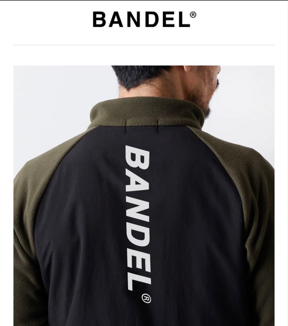 BANDEL GOLFフリースジャケット カーキ L