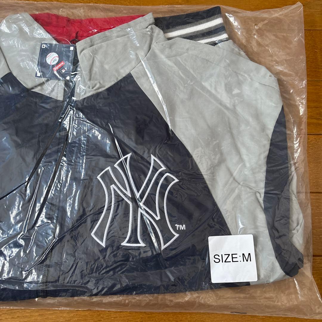 新品　supreme ニューヨーク・ヤンキース　トラックジャケット Mサイズ