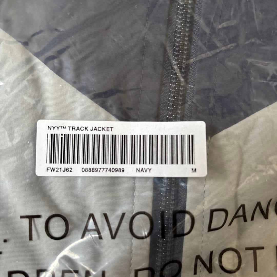 新品　supreme ニューヨーク・ヤンキース　トラックジャケット Mサイズ