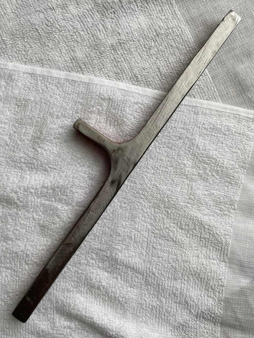 新品 余部鉄橋 文鎮 橋脚 鋼材 鉄骨 国鉄 解体部材 山陰本線 JR ウエイト