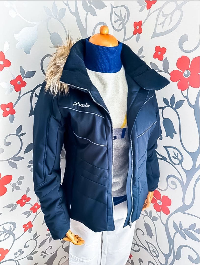 フェニックス【NEW】スキー〈特典有り〉ダウン ウェア 防水 保温 ブラック