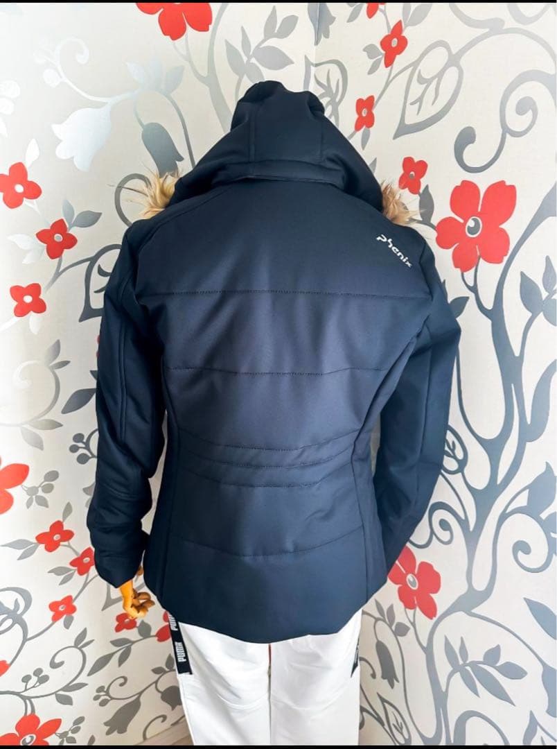 フェニックス【NEW】スキー〈特典有り〉ダウン ウェア 防水 保温 ブラック