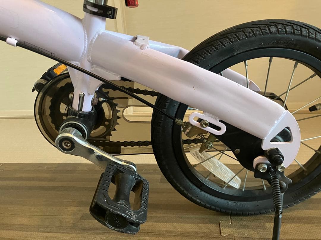 へんしんバイクx14 14インチ　パープル